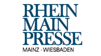 Motivationstrainer Dirk Schmidt, Logo Rhein Main Presse